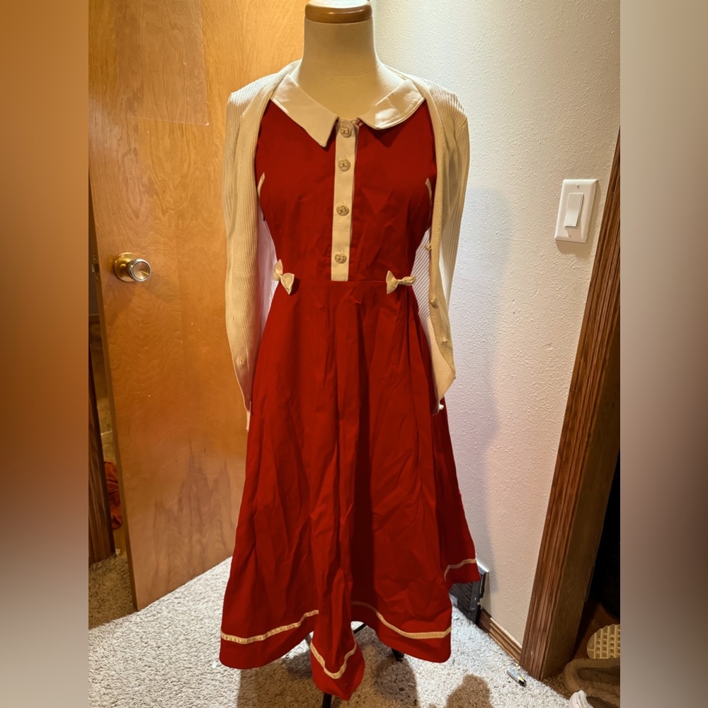 Vintage style dress